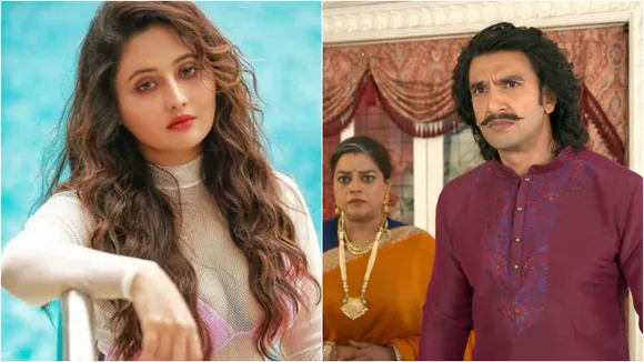 Rashami Desai slams Ranveer Singh