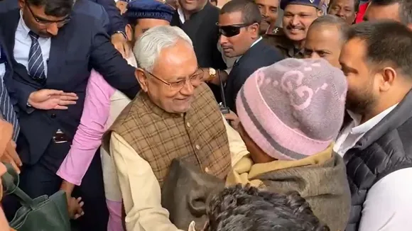 Nitish Kumar lalu