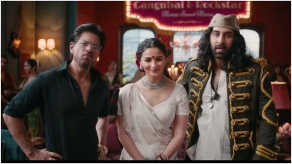 Shah Rukh Alia Ranbir Video