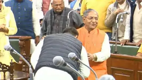 speaker nand kishore yadav