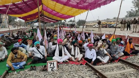 Farmers Protest
