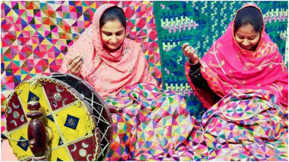 phulkari
