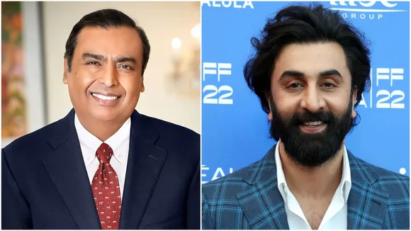 Ranbir Kapoor mukesh ambani