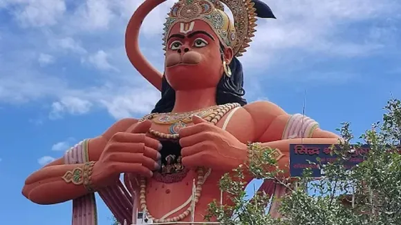 Famous Hanuman Temple