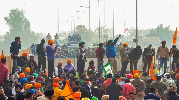 Farmers Protest