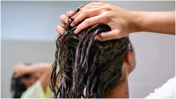 home made hair mask