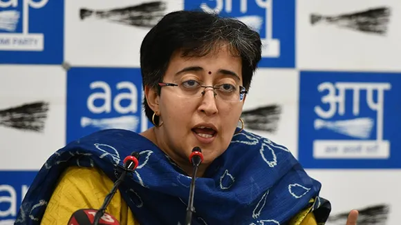 PWD Minister Atishi