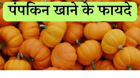 Benefits Of Pumpkin