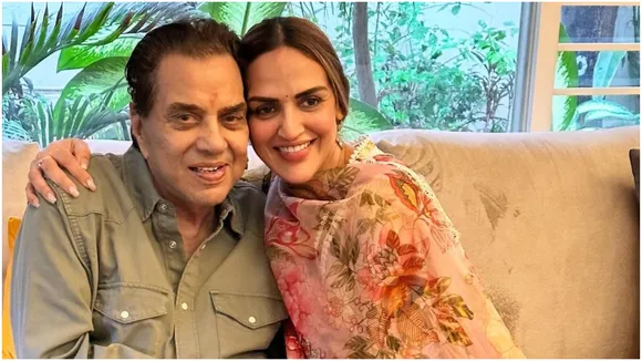 DHANRMENDRA ESHA DEOL