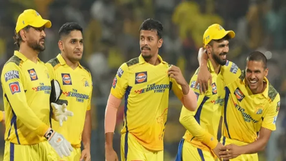 Chennai Super Kings New Jersey for IPL 2024