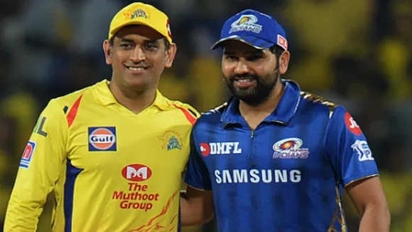 MS Dhoni, Rohit Sharma