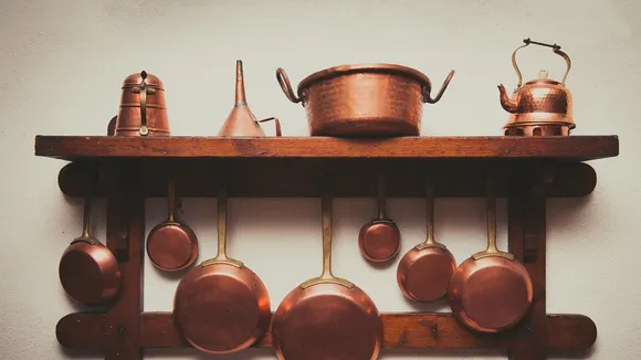 Copper utensils benefits