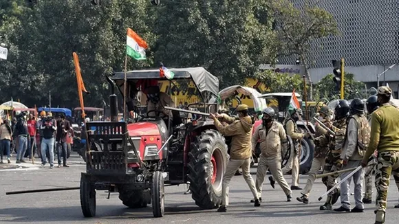 Farmers Protest
