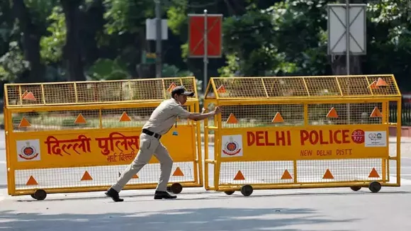 Delhi Traffic Advisory