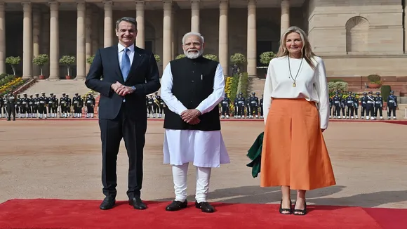 India Greece Relation