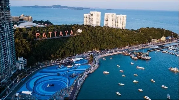 Pattaya City In Thailand