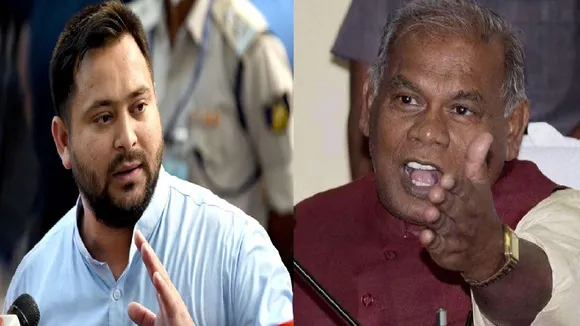 tejashwi and manjhi