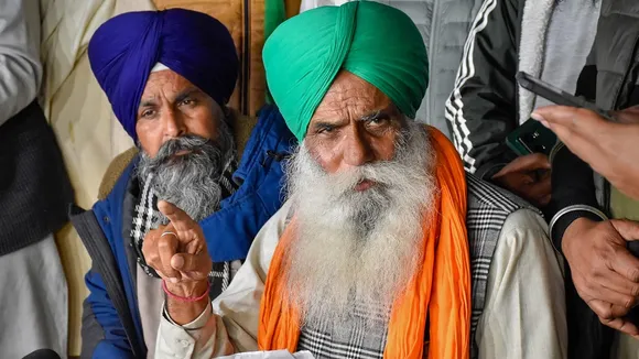 Farmer leader Jagjit Singh Dallewal