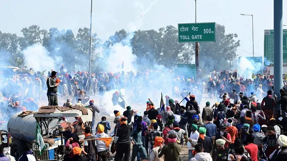 Farmers Protest