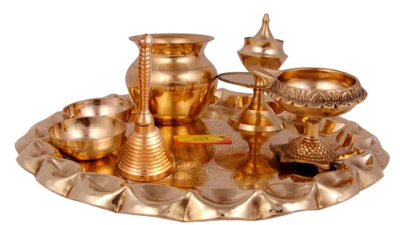 pooja vessels