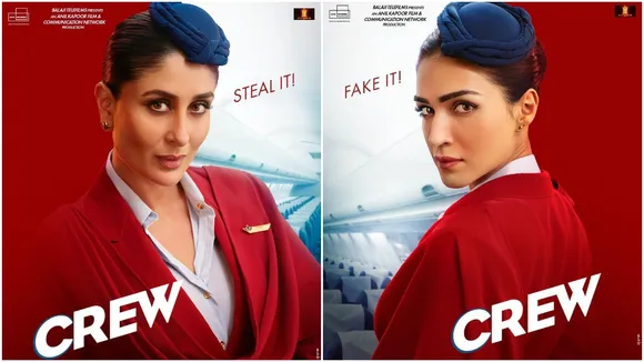 Crew first look posters