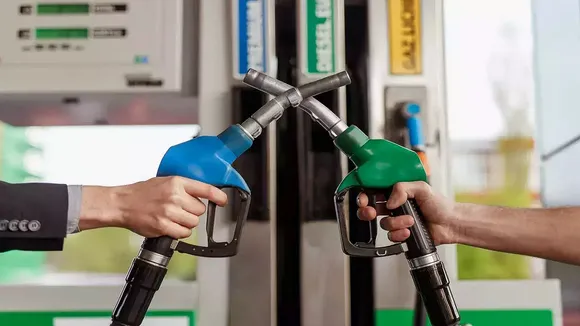 petrol diesel price