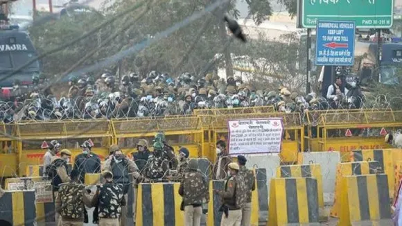 Sindhu and Tikri border