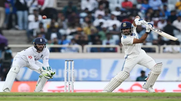 ind vs eng team india all out on 307 runs dhruv jurel score 90 run