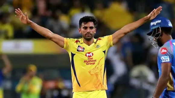 Online fraud happened with Deepak Chahar