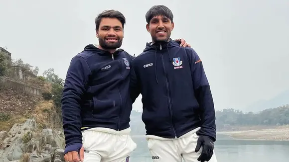 rinku singh post for dhruv jurel after his 90 runs inning