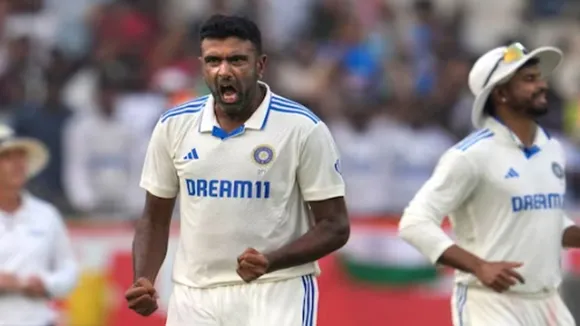 R Ashwin Records