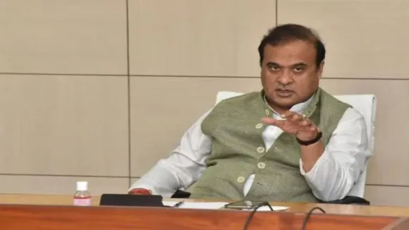 Assam CM Himanta Biswa Sarma