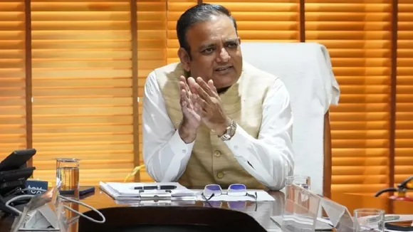 कैबिनेट मेंत्री राज कुमार आनंद