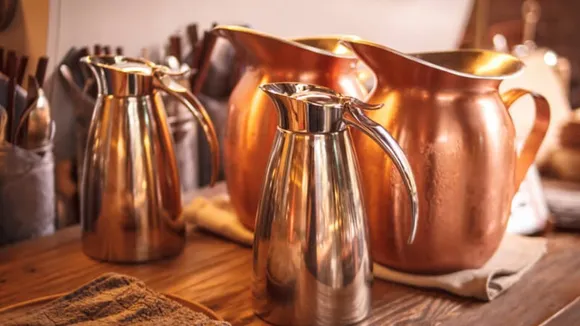 Health Benefits Of eating in Kansa Utensils