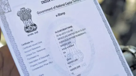 What are e stamp and affidavit know how to make them