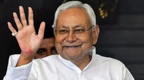 CM Nitish kumar in bihar