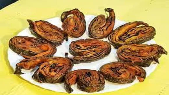 Maharashtrian Alu Vadi