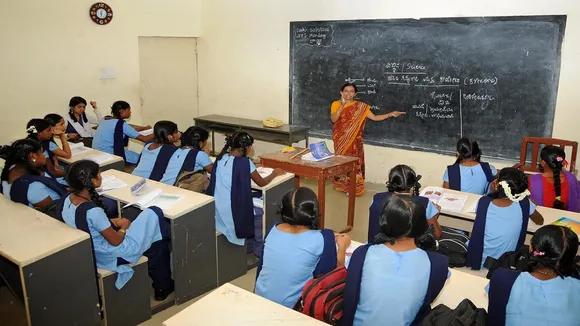 school teacher