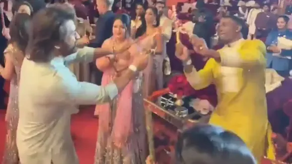 Anant Ambani and Radhika Merchant Pre Wedding