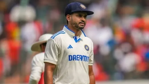 shreyas iyer get out after scoring 3 runs in ranji trophy semi finals