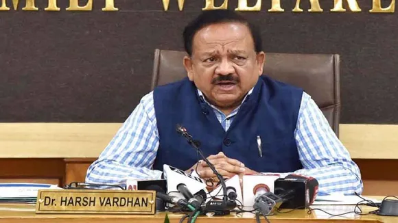 dr harsh vardhan