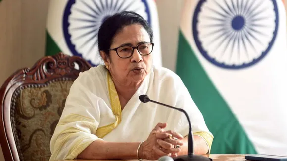 West Bengal CM and TMC Chief  Mamata Banerjee