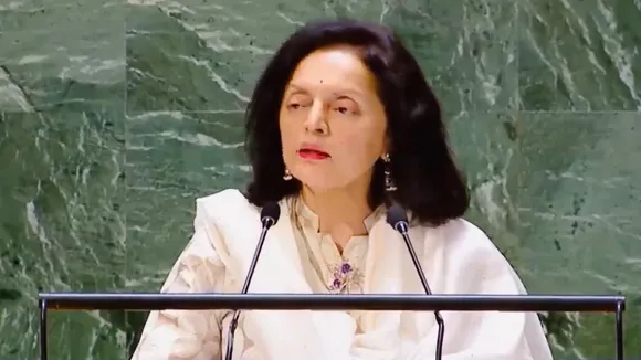 Ruchira Kamboj in UN