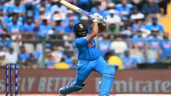 Rohit Sharma International Six