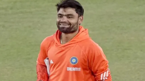 Rinku Singh IND vs ENG 5th Test