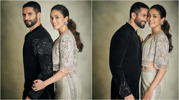 Shahid Kapoor Meera Kapoor  1