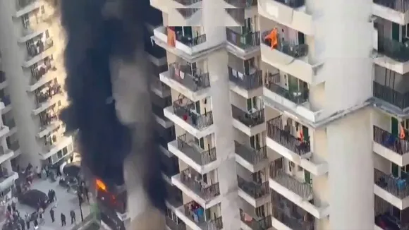 Noida Fire Case