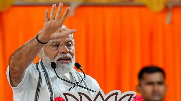 PM Modi in Jammu and Kashmir