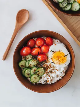 Recipe of Egg and Cottage Cheese Bowl