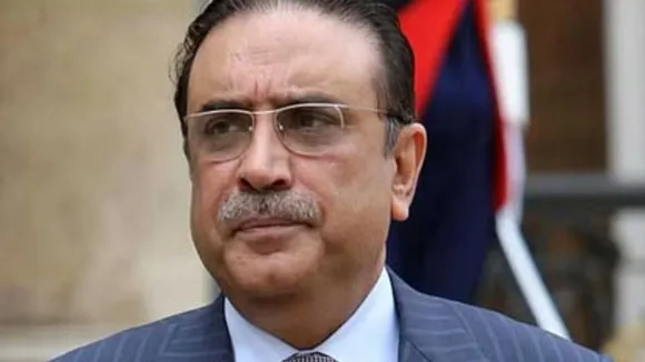 Asif Ali Zardari